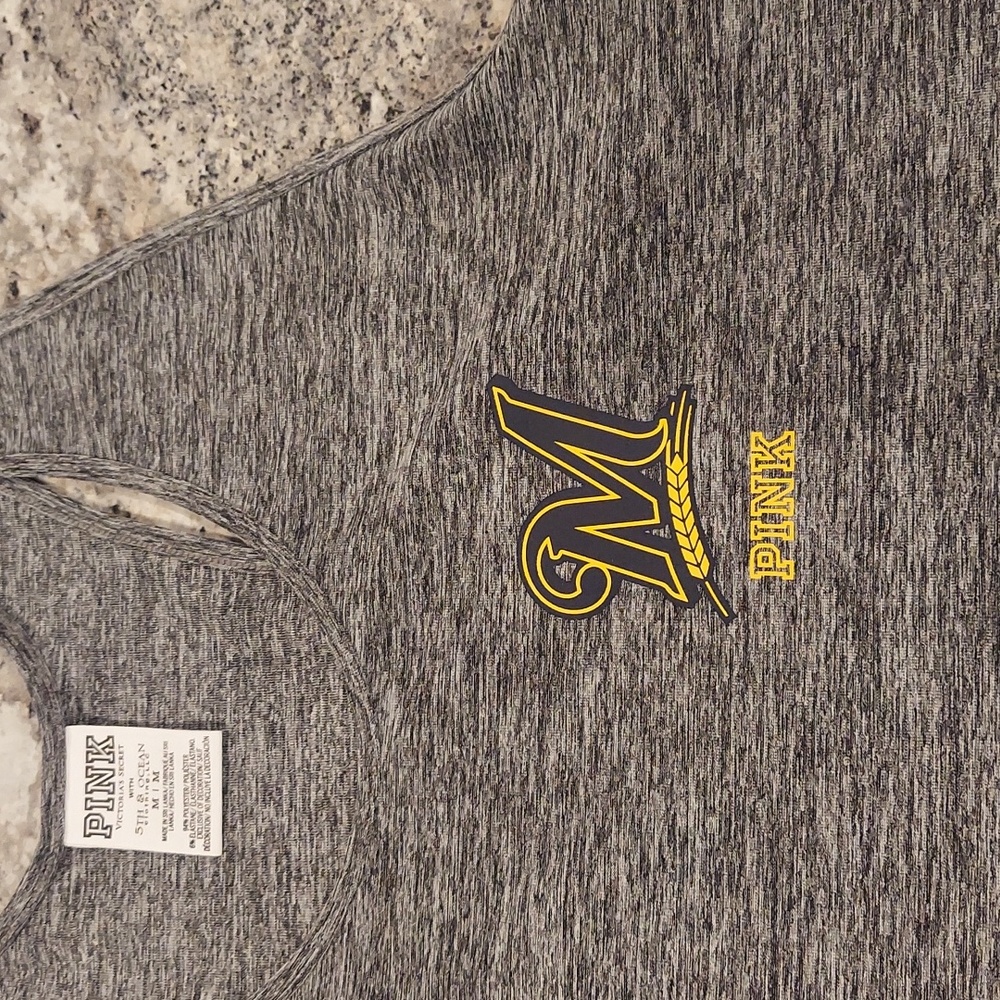 Brewers Racer Back Tank - Picture 3 of 4